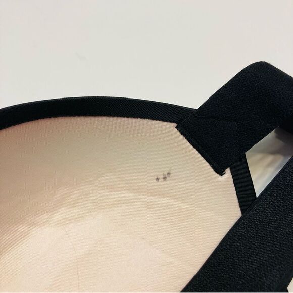 Victoria Secret Banded Lace Very Sexy Push Up Bra Caged Wide Strap Sz 34C Black - Picture 11 of 15